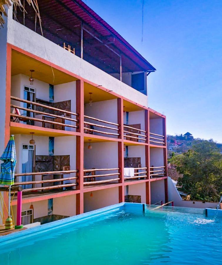 Namaste Zipolite Suites 외부 사진