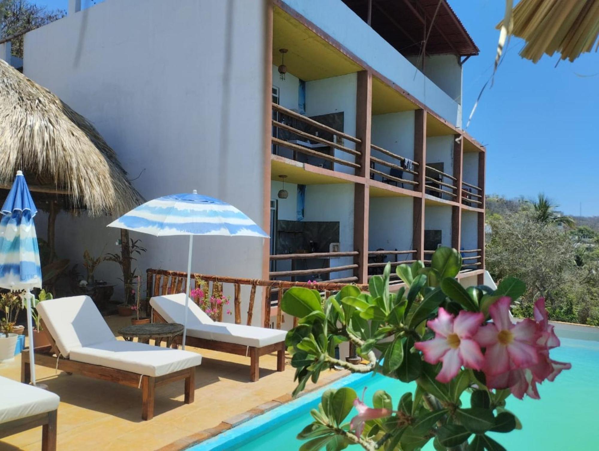 Namaste Zipolite Suites 외부 사진
