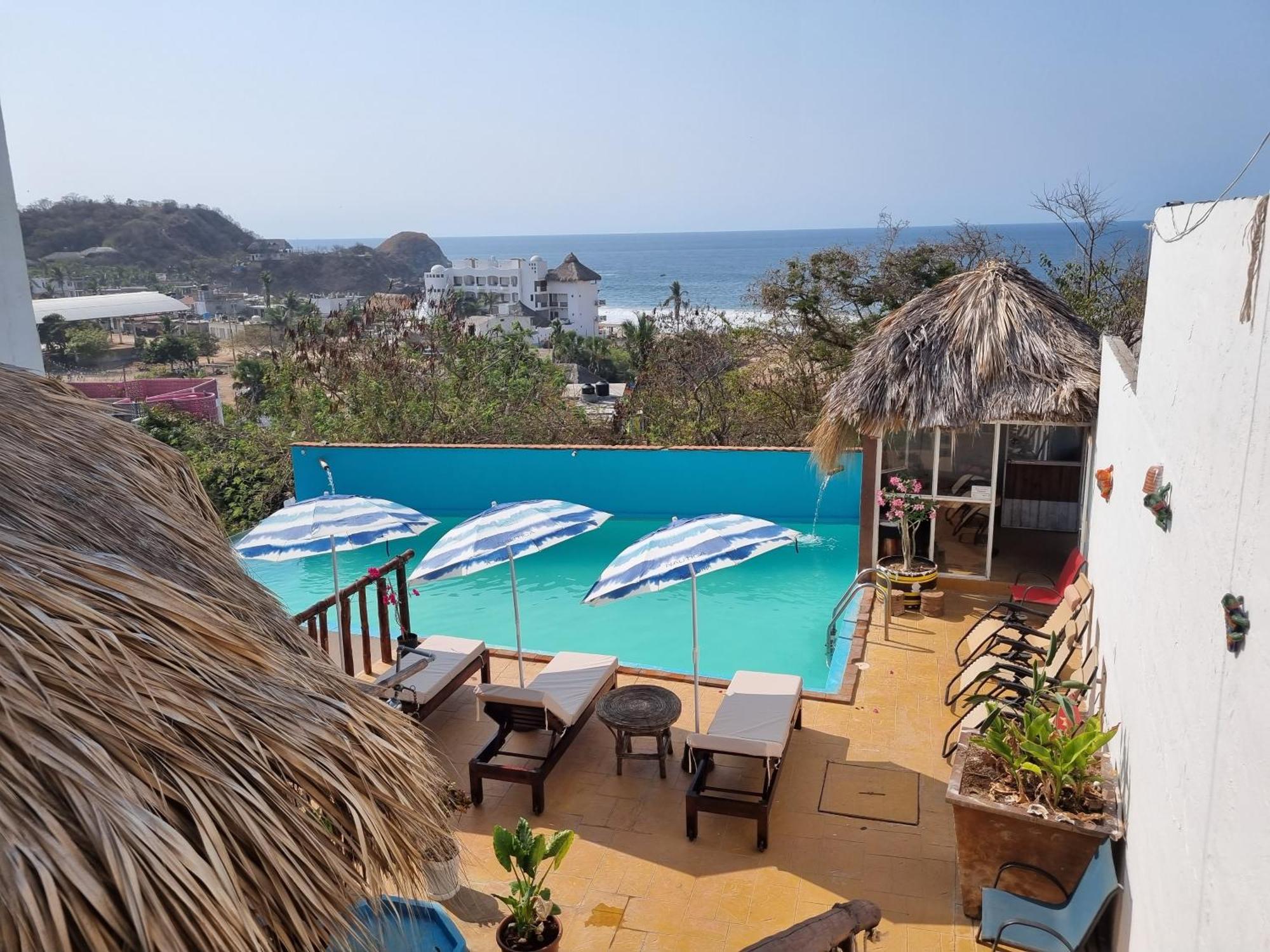 Namaste Zipolite Suites 외부 사진